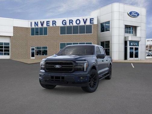 Antimatter Blue Metallic 2026 Ford F-150 Lariat