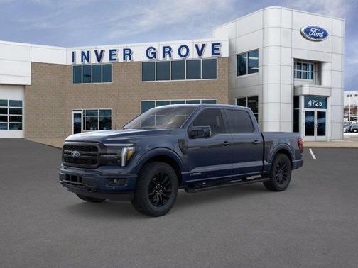 Antimatter Blue Metallic 2026 Ford F-150 Lariat