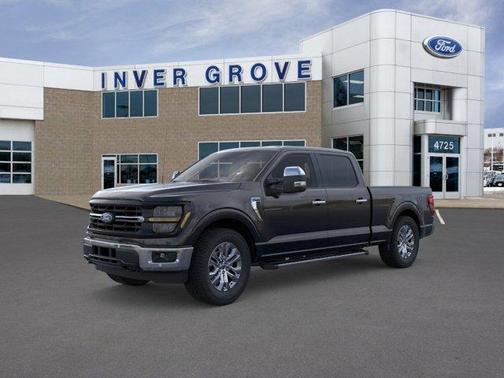 Agate Black Metallic 2026 Ford F-150 XLT