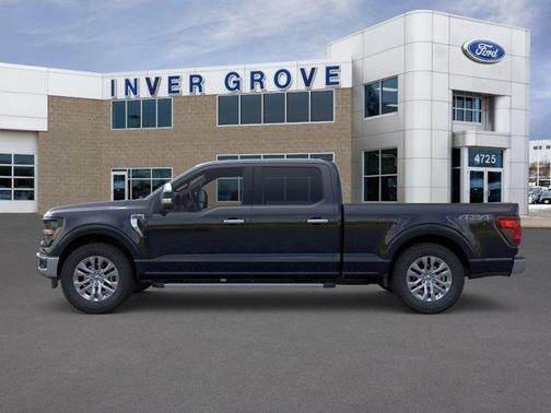 Agate Black Metallic 2026 Ford F-150 XLT