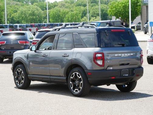 Carbonized Gray Metallic 2024 Ford Bronco Sport Outer Banks