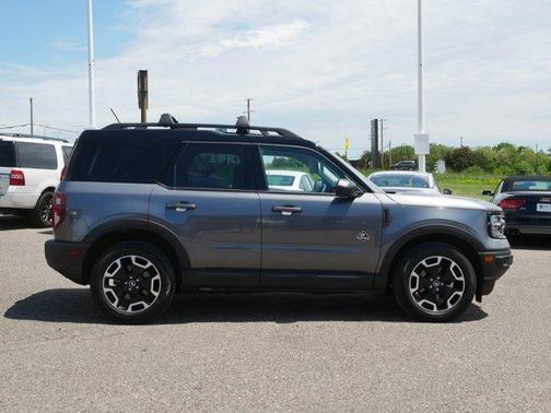 Carbonized Gray Metallic 2024 Ford Bronco Sport Outer Banks