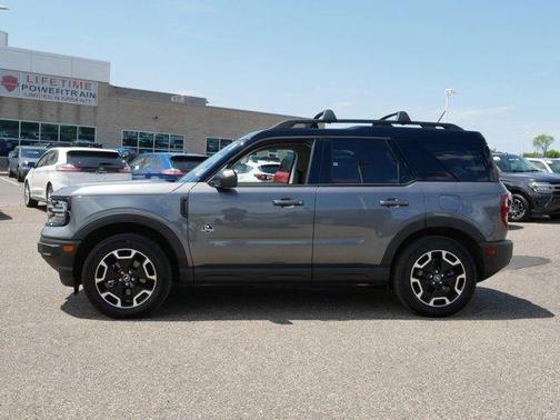 Carbonized Gray Metallic 2024 Ford Bronco Sport Outer Banks