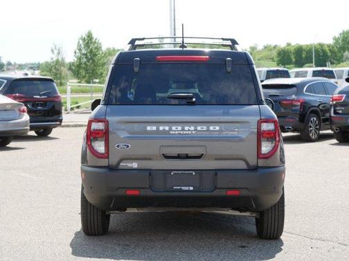 Carbonized Gray Metallic 2024 Ford Bronco Sport Outer Banks