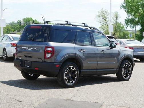 Carbonized Gray Metallic 2024 Ford Bronco Sport Outer Banks