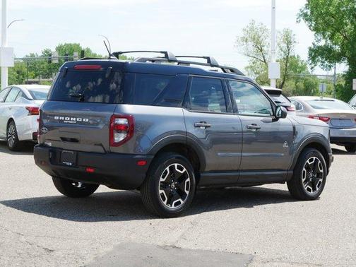 Carbonized Gray Metallic 2024 Ford Bronco Sport Outer Banks