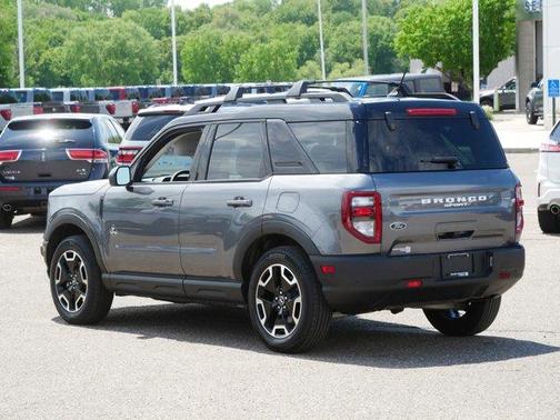 Carbonized Gray Metallic 2024 Ford Bronco Sport Outer Banks