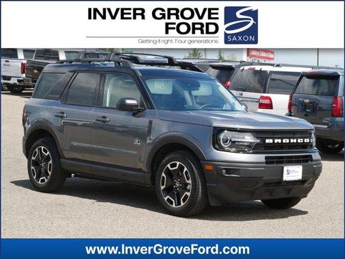 Carbonized Gray Metallic 2024 Ford Bronco Sport Outer Banks