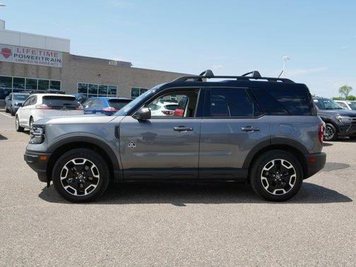 Carbonized Gray Metallic 2024 Ford Bronco Sport Outer Banks