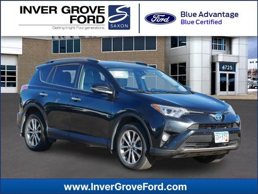 2017 Toyota RAV4 Hybrid Limited