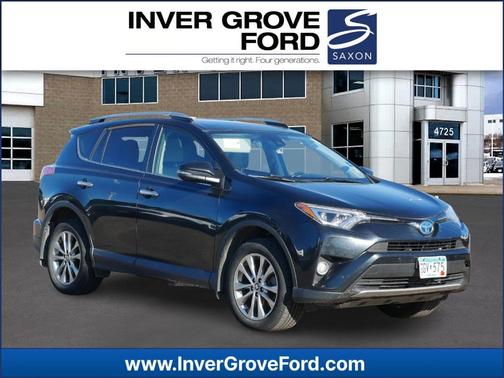 2017 Toyota RAV4 Hybrid Limited