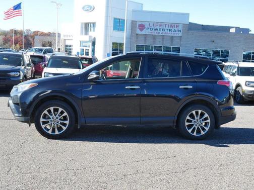 2017 Toyota RAV4 Hybrid Limited