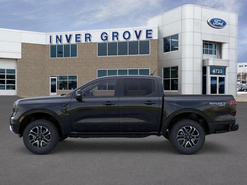2025 Ford Ranger Lariat