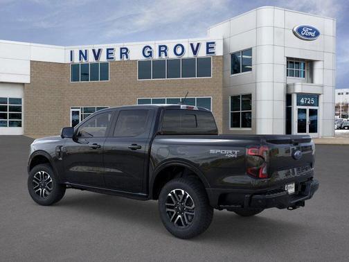 2025 Ford Ranger Lariat