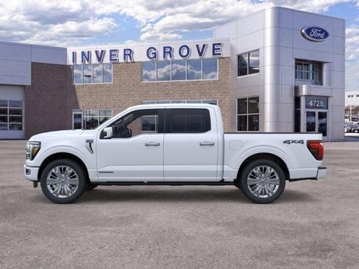 Star White 2026 Ford F-150 Platinum
