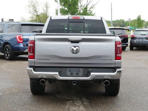 Billet Silver Metallic Clearcoat 2022 RAM 1500 Laramie