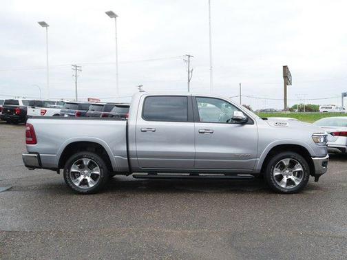 Billet Silver Metallic Clearcoat 2022 RAM 1500 Laramie