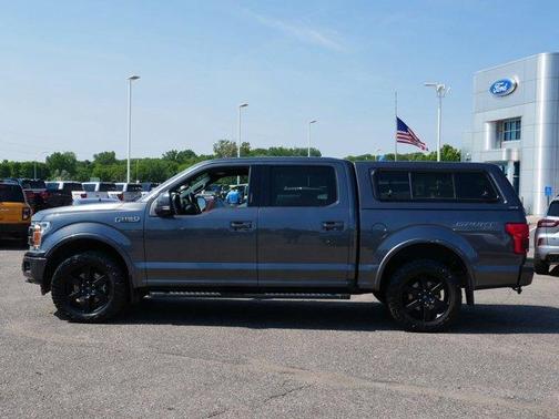 2018 Ford F-150 Lariat