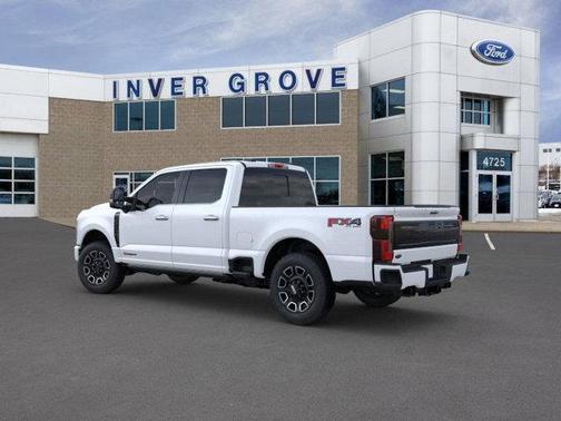 2025 Ford F-350 Platinum