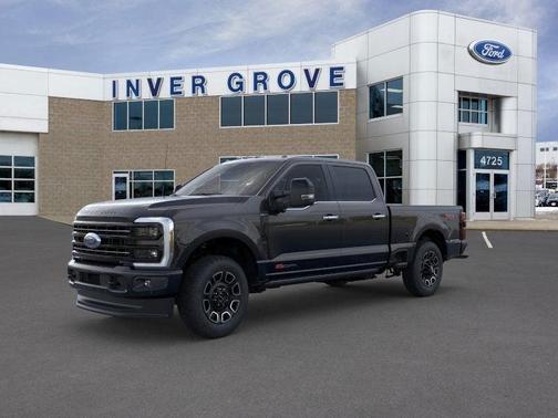 2025 Ford F-350 Platinum