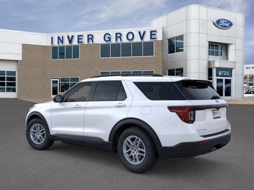 2026 Ford Explorer 