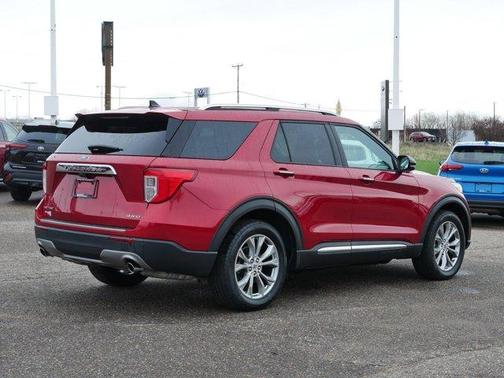2022 Ford Explorer Limited
