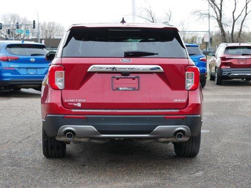 2022 Ford Explorer Limited