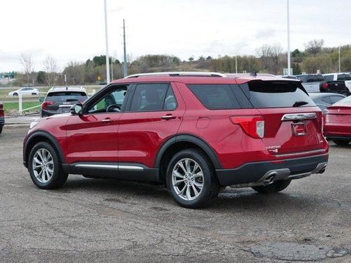 2022 Ford Explorer Limited