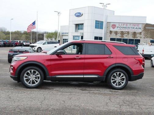 2022 Ford Explorer Limited