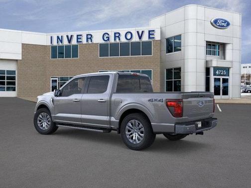 Carbonized Gray Metallic 2026 Ford F-150 XLT
