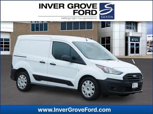 Frozen White 2023 Ford Transit Connect XL