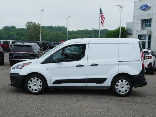 Frozen White 2023 Ford Transit Connect XL