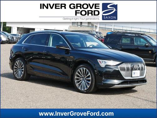 2019 Audi e-tron Prestige