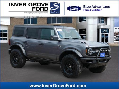 2022 Ford Bronco Wildtrak