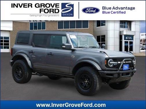 2022 Ford Bronco Wildtrak