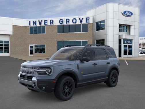 2025 Ford Bronco Sport Badlands