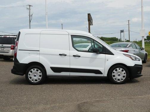 Frozen White 2023 Ford Transit Connect XL