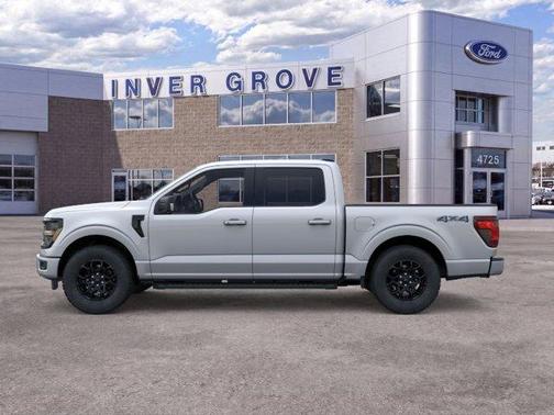Silver Metallic 2026 Ford F-150 XLT