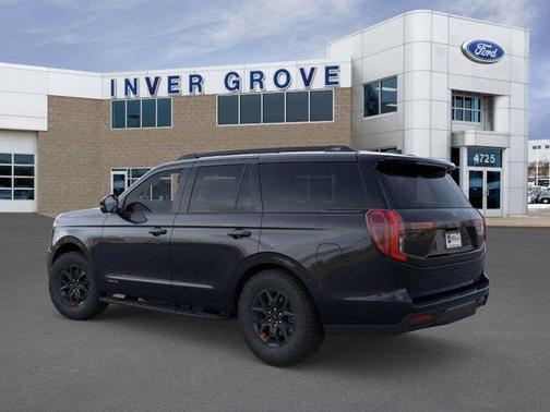 Agate Black Metallic 2026 Ford Expedition Tremor