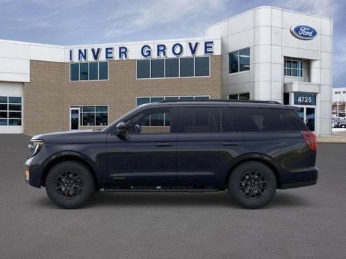 Agate Black Metallic 2026 Ford Expedition Tremor