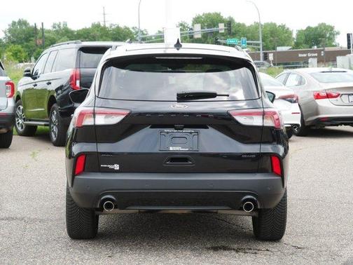 Agate Black Metallic 2022 Ford Escape SEL