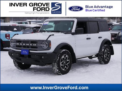 2022 Ford Bronco Big Bend