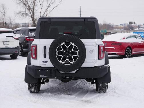 2022 Ford Bronco Big Bend