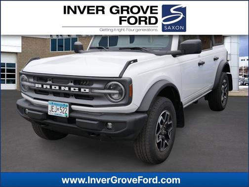 2022 Ford Bronco Big Bend