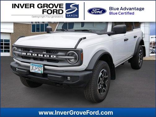2022 Ford Bronco Big Bend