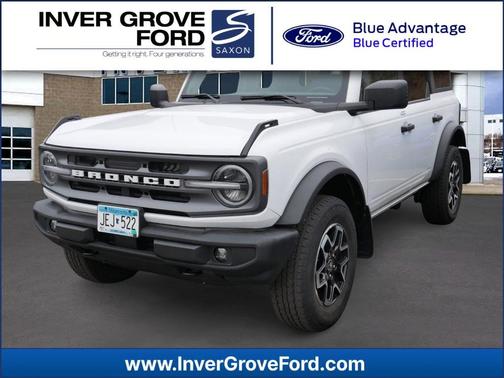 2022 Ford Bronco Big Bend