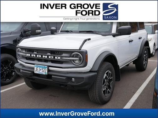 2022 Ford Bronco 