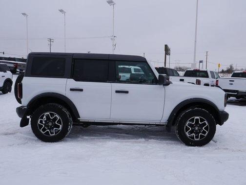 2022 Ford Bronco Big Bend