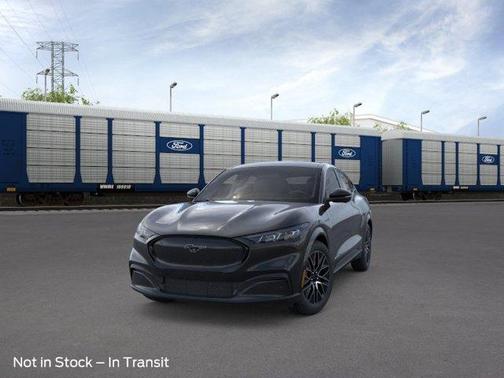 Shadow Black 2026 Ford Mustang Mach-E Premium