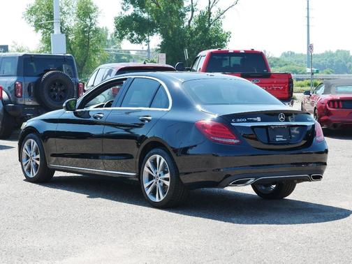 2018 Mercedes-Benz C-Class C 300 4MATIC